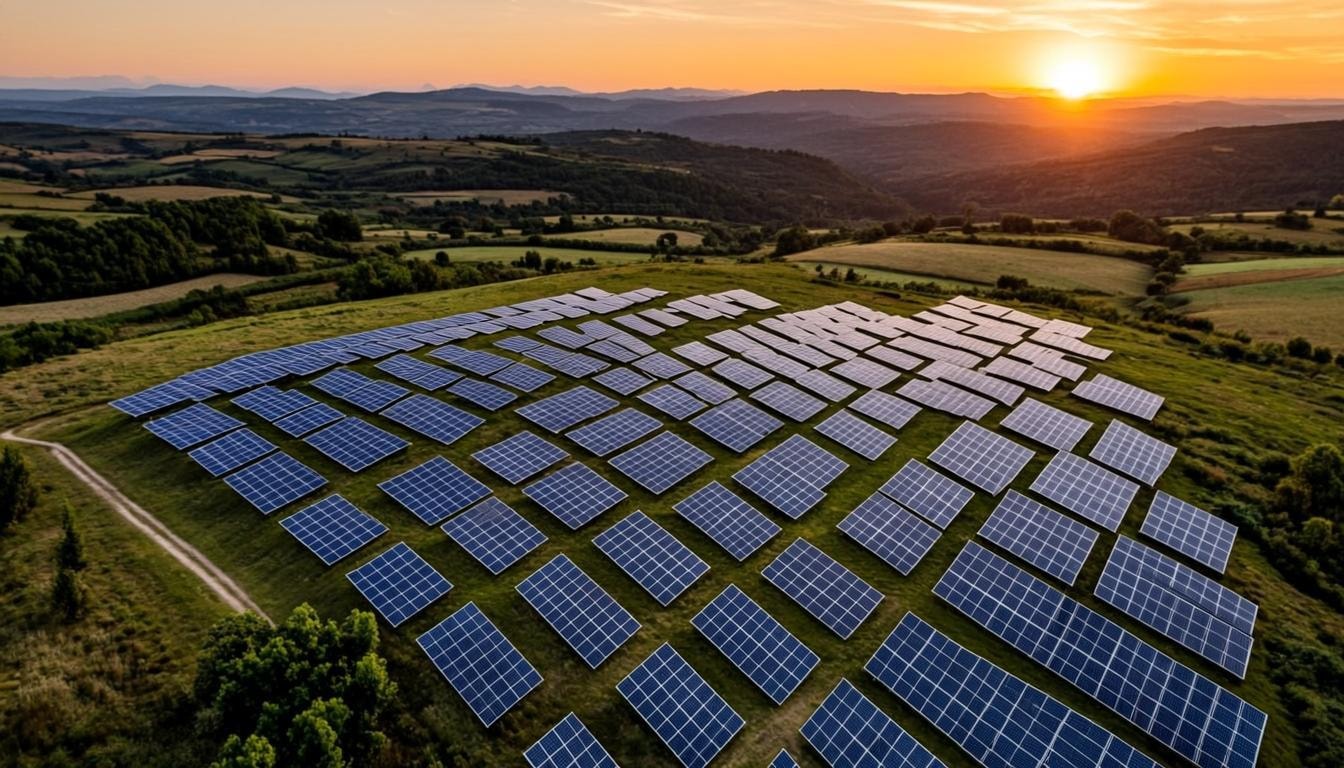Valcea GES Solar Power Plant